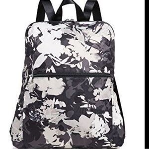 New with Pouch TUMI Voyageur JUST IN CASE Backpack African Floral Print